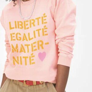 Clare V x Every Mother Counts Tie-Dye Sweatshirt